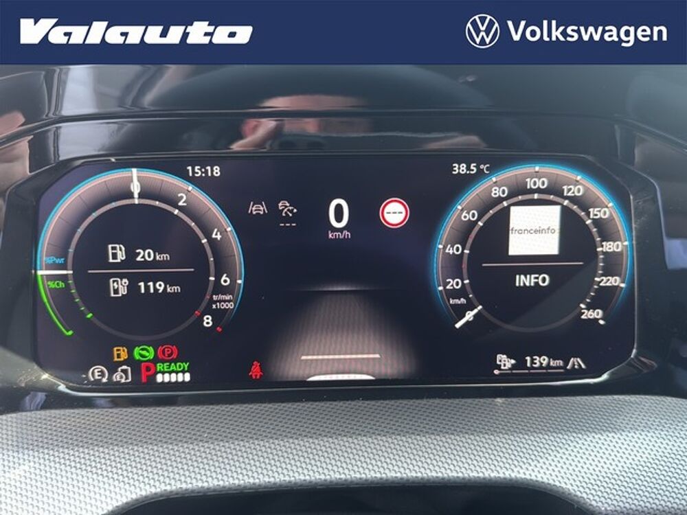Golf 8 FL 1.5 EHYBRID 204CH DSG6 STYLE 2025 occasion 62217 Beaurains