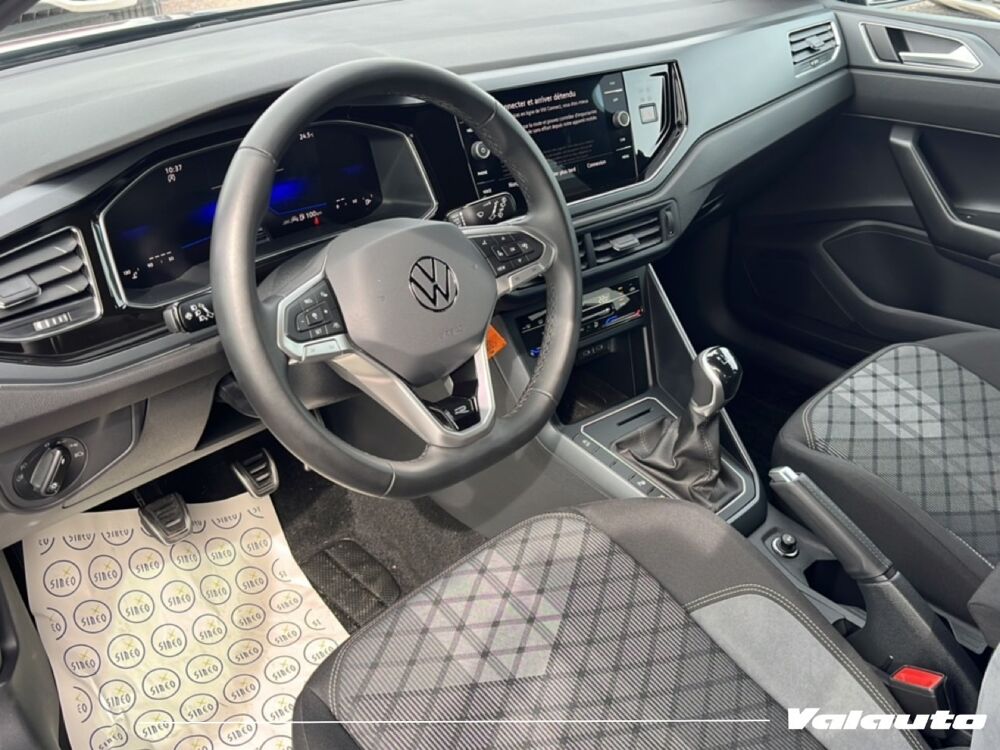 Polo R-LINE EDITION 1.0 TSI 95CH BVM5 2025 occasion 59930 La Chapelle-d'Armenti&egrave;res