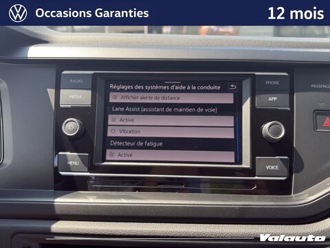 Polo BUSINESS 1.0 MPI 80 CH 2023 occasion 59223 Roncq