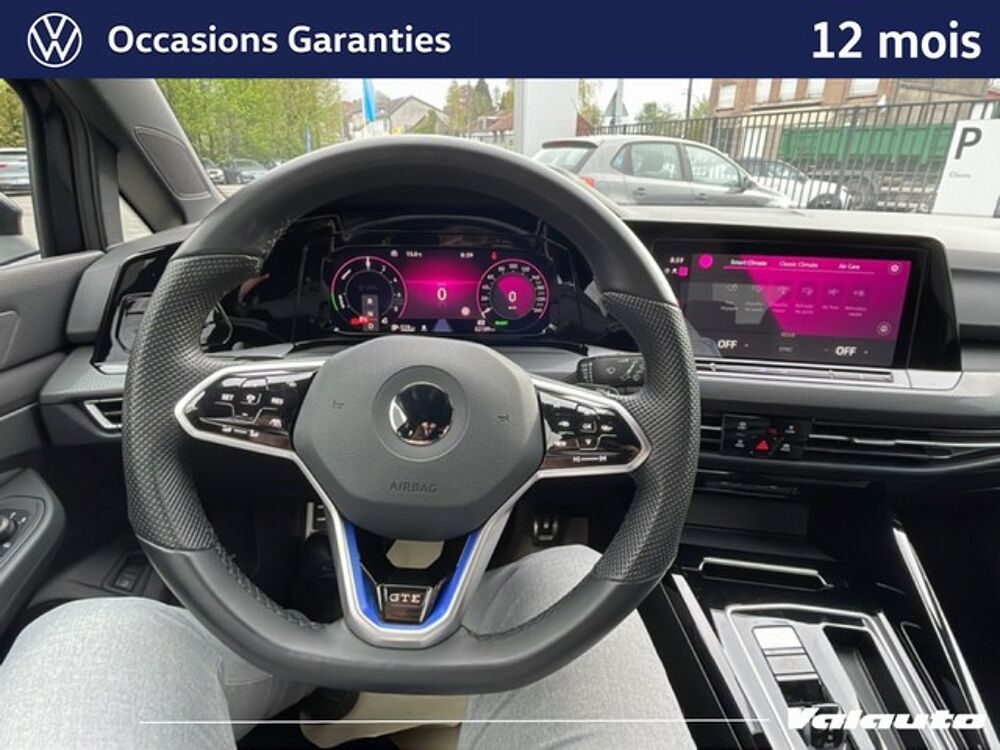 Golf A8 GTE HYBRIDE RECHARGEABLE 245 CH DSG6 2022 occasion 59720 Louvroil