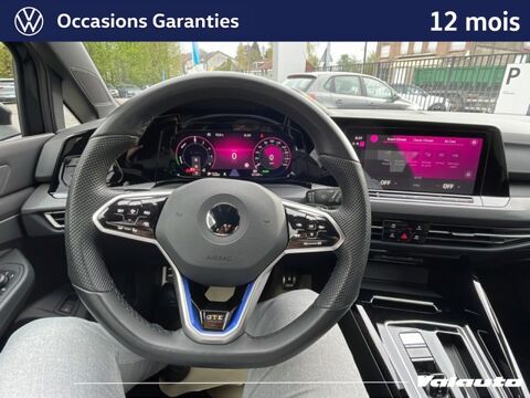 Golf A8 GTE HYBRIDE RECHARGEABLE 245 CH DSG6 2022 occasion 59720 Louvroil