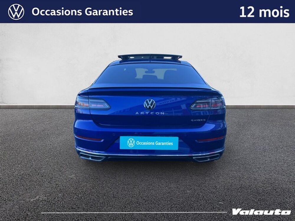 Arteon R LINE HYBRIDE RECHARGEABLE 218 CH DSG6 2023 occasion 59930 La Chapelle-d'Armenti&egrave;res