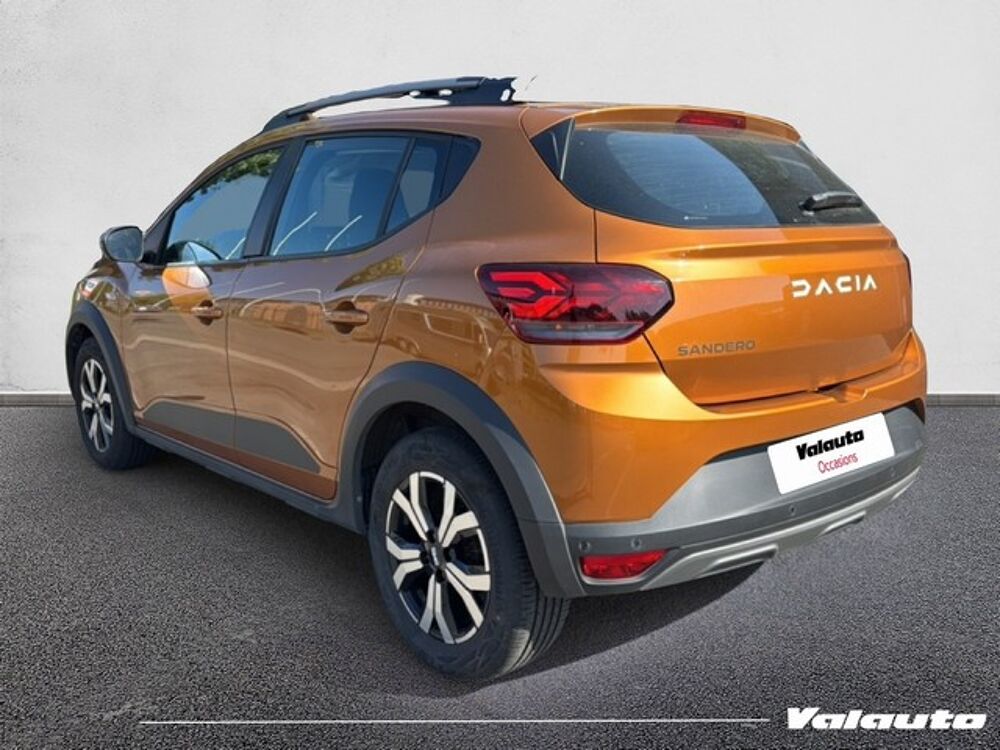 Sandero STEPWAY EXPRESSION + TCE 110 2023 occasion 59223 Roncq