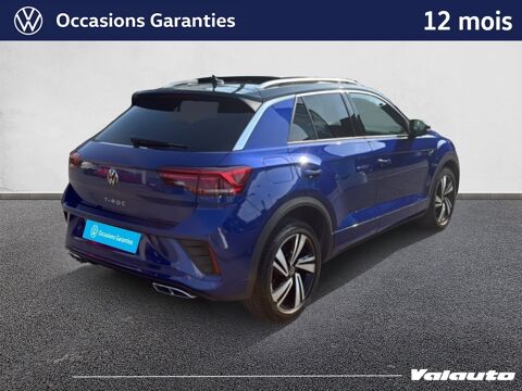 T-ROC R-LINE 1.5 TSI 150 CH DSG7 2023 occasion 59223 Roncq