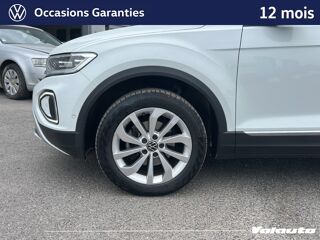 T-ROC 1.5 TSI 150 CH DSG7 STYLE 2023 occasion 59930 La Chapelle-d'Armenti&egrave;res