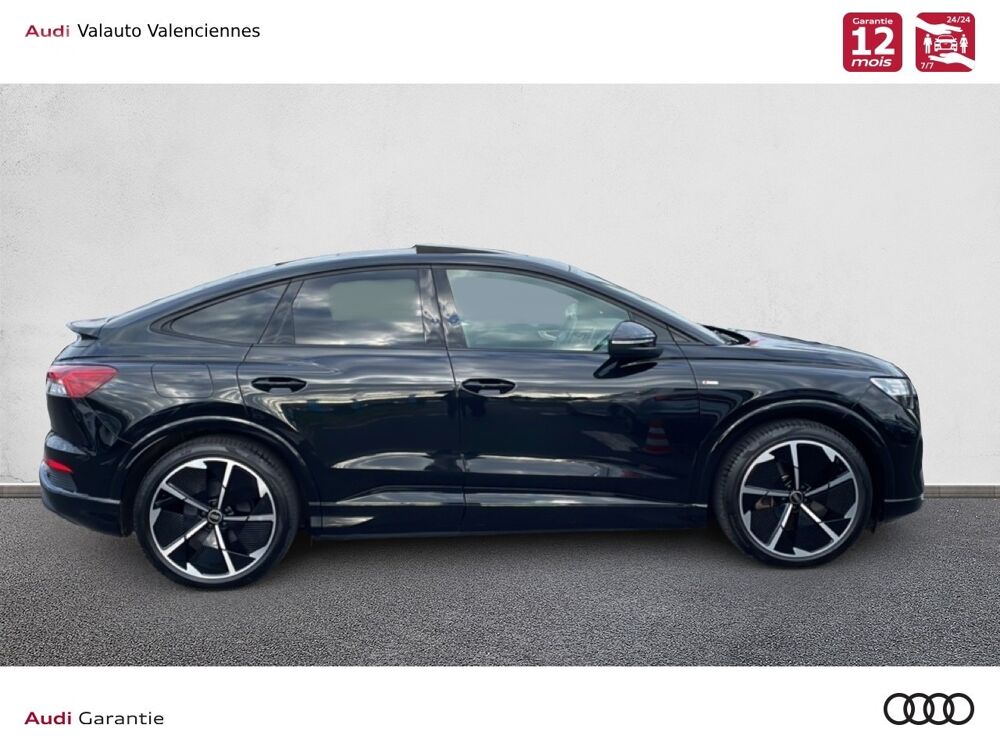 Q4 SPORTBACK 50 E TRON QUATTRO S LINE 2023 occasion 59860 Bruay-sur-l'Escaut