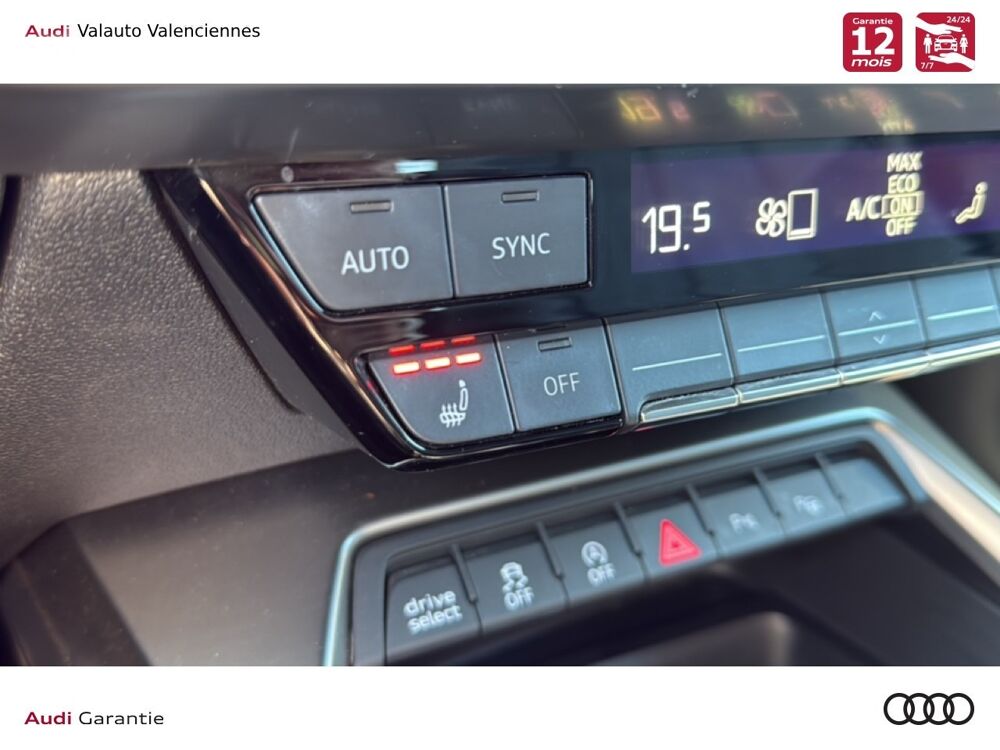 A3 35 TFSI 150 S-LINE S-TRONIC 7 2023 occasion 59860 Bruay-sur-l'Escaut