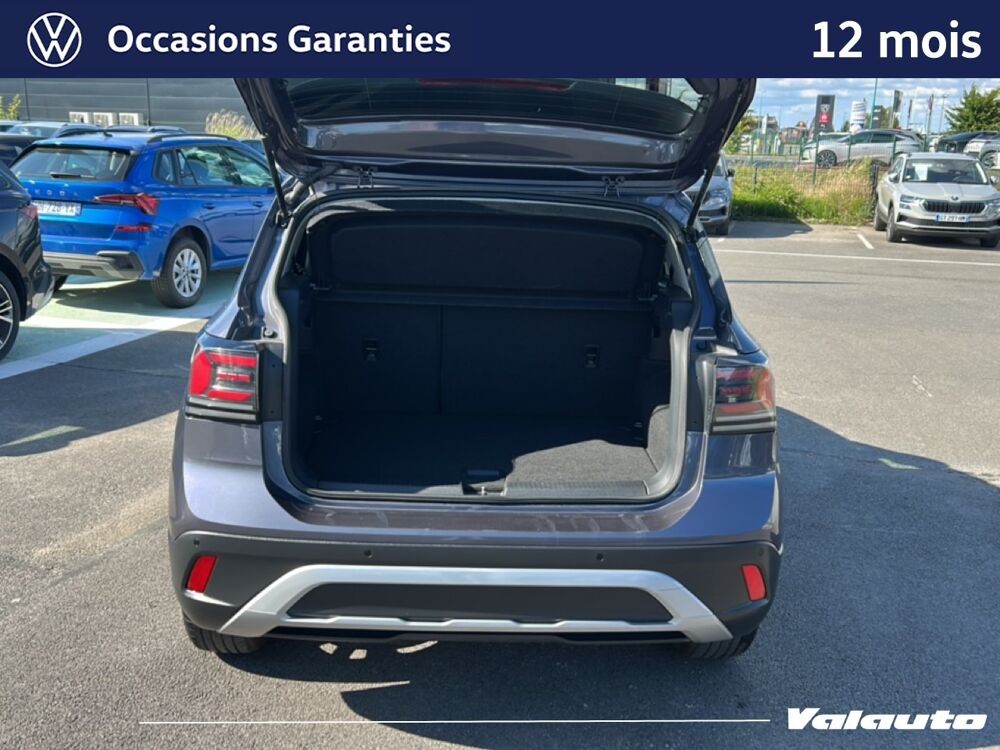 T-Cross VW EDITION 1.0 TSI 95CH BVM5 2024 occasion 62217 Beaurains