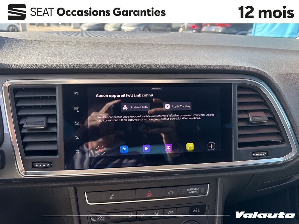 Ateca STYLE 1.0 TSI 115CH BVM6 2024 occasion 59223 Roncq
