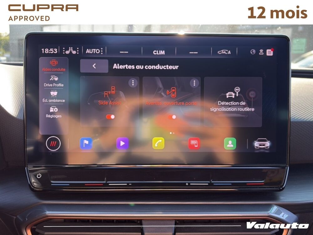 Leon SP V 1.5 ETSI 150 CH DSG 2023 occasion 59223 Roncq