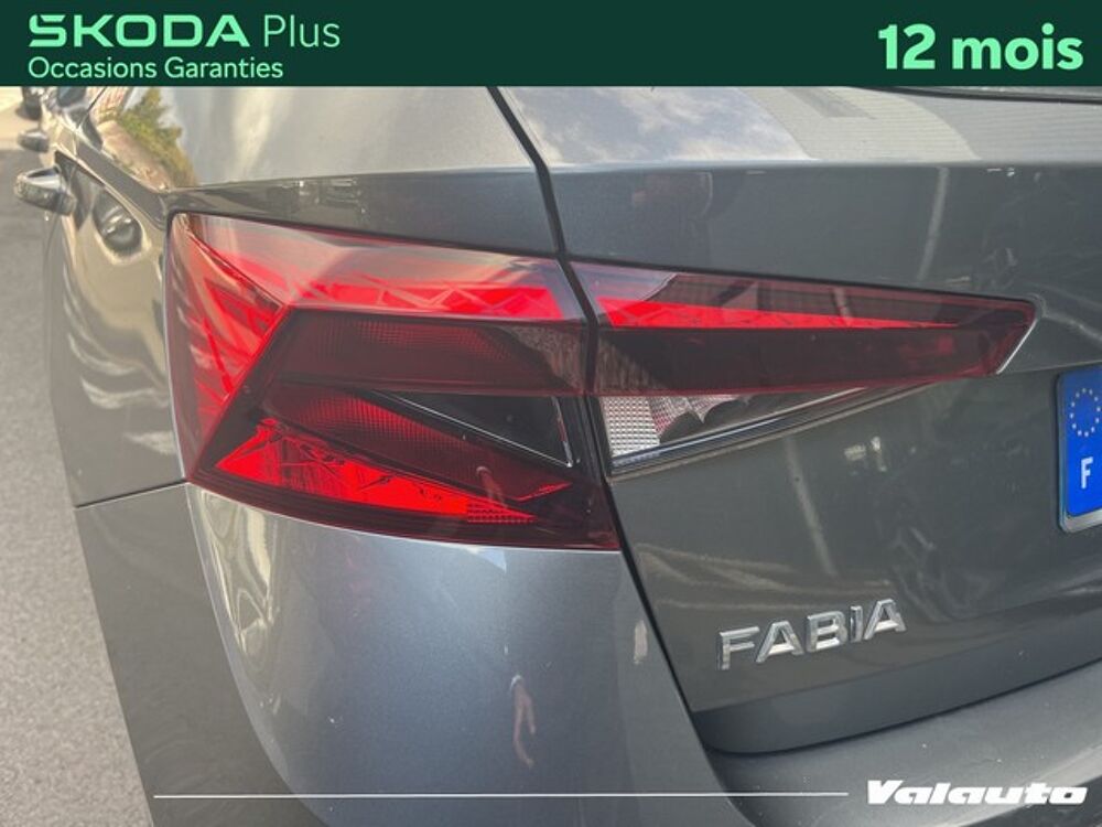 Fabia AMBITION 1.0 MPI 80CH BVM5 2023 occasion 59130 Lambersart