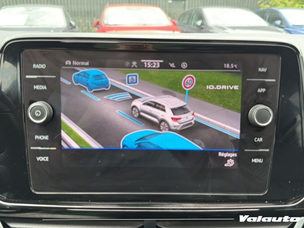 T-ROC R-LINE 2.0 TDI 150CH DSG7 2023 occasion 59930 La Chapelle-d'Armenti&egrave;res