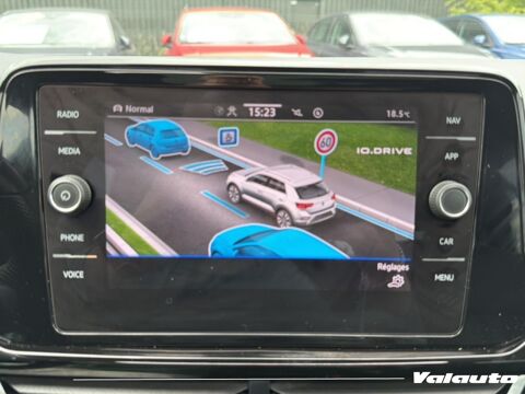 T-ROC R-LINE 2.0 TDI 150CH DSG7 2023 occasion 59930 La Chapelle-d'Armenti&egrave;res