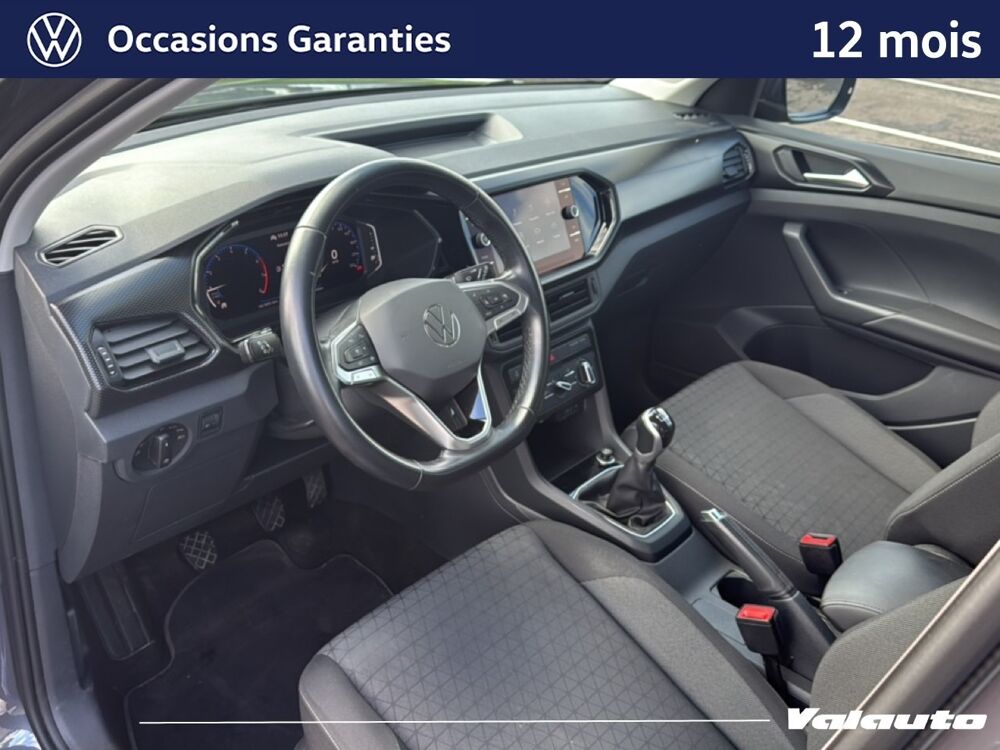 T-Cross 1.0 TSI 95 CH LOUNGE 2023 occasion 59860 Bruay-sur-l'Escaut