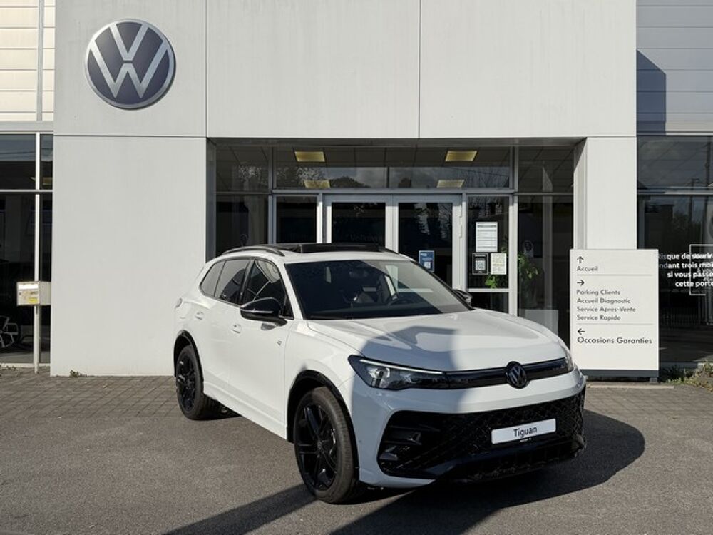 Tiguan NOUVEAU 1.5 ETSI 150CH DSG7 R LINE 2026 occasion 59720 Louvroil