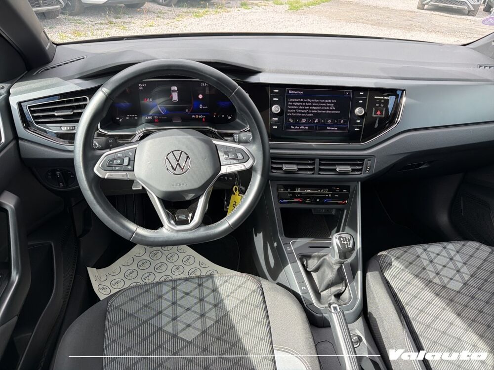 Polo R LINE 1.0 TSI 95 BVM5 2023 occasion 59930 La Chapelle-d'Armenti&egrave;res