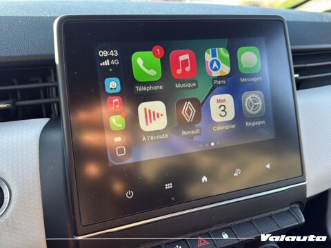 Clio E-TECH FULL HYBRID 145 TECHNO 2023 occasion 59860 Bruay-sur-l'Escaut
