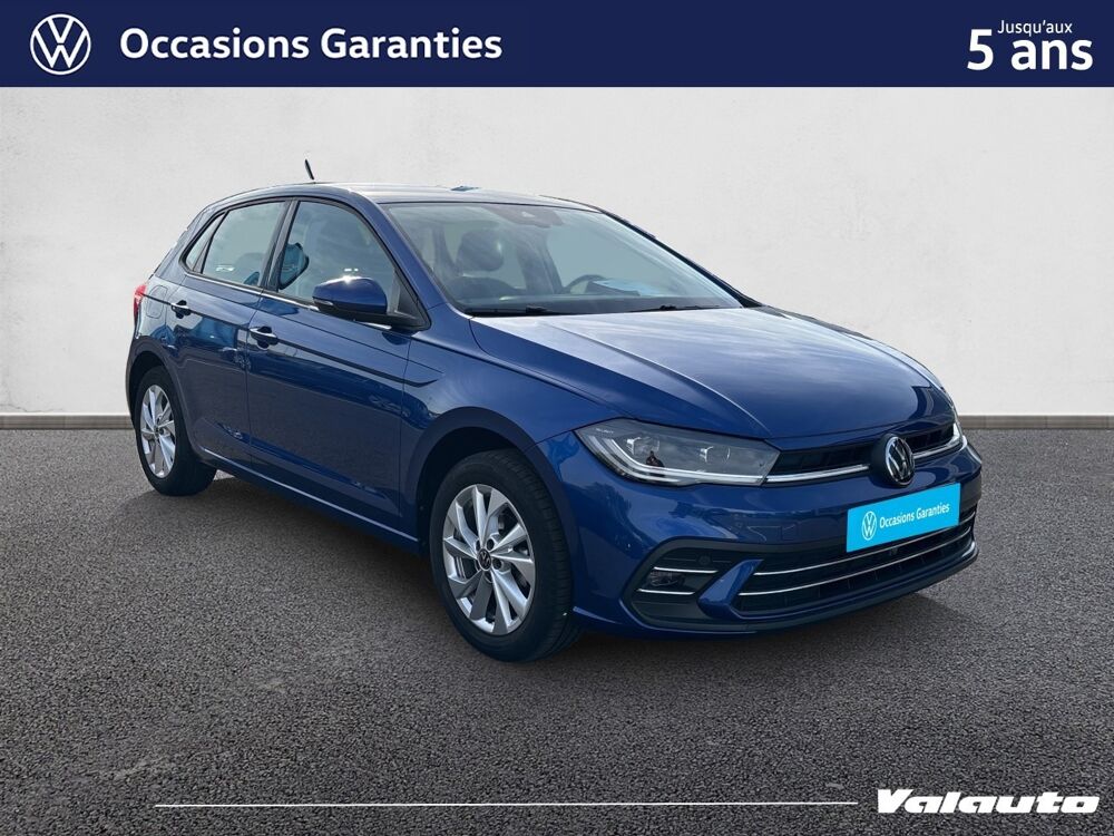 Polo TSI 95 DSG7 STYLE 2026 occasion 59860 Bruay-sur-l'Escaut