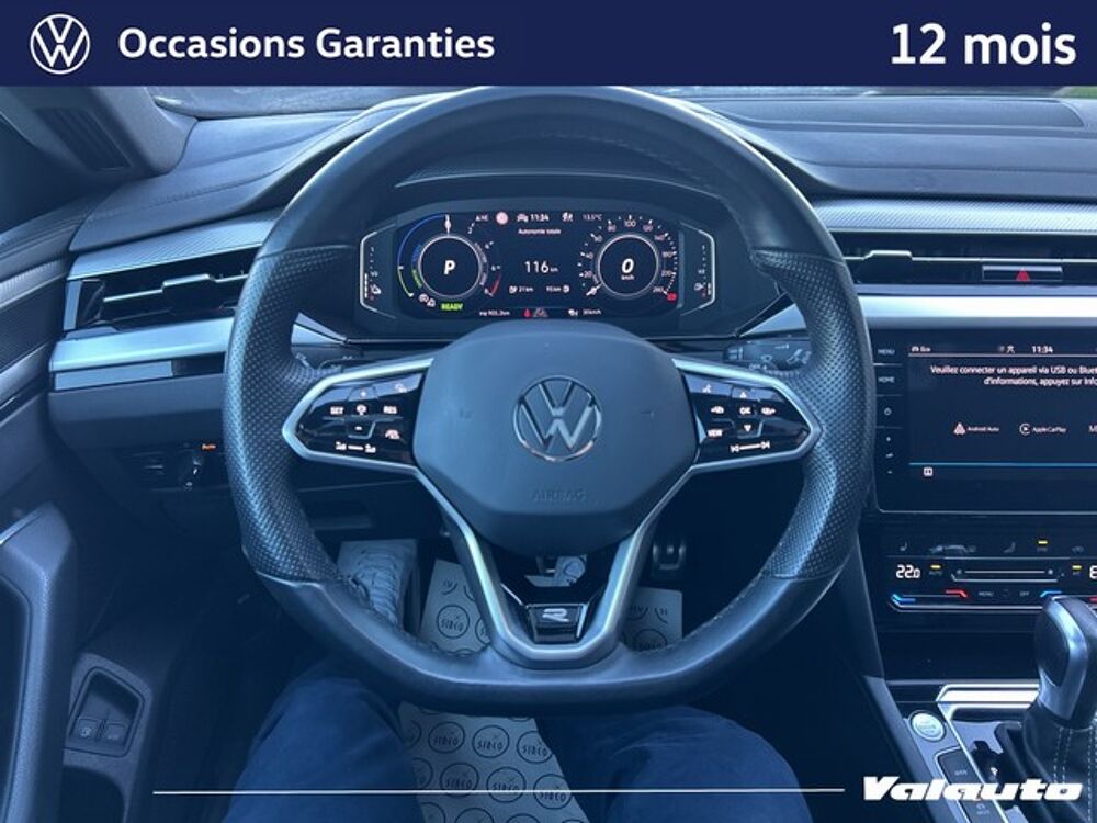 Arteon R LINE HYBRIDE RECHARGEABLE 218 CH DSG6 2023 occasion 59930 La Chapelle-d'Armenti&egrave;res