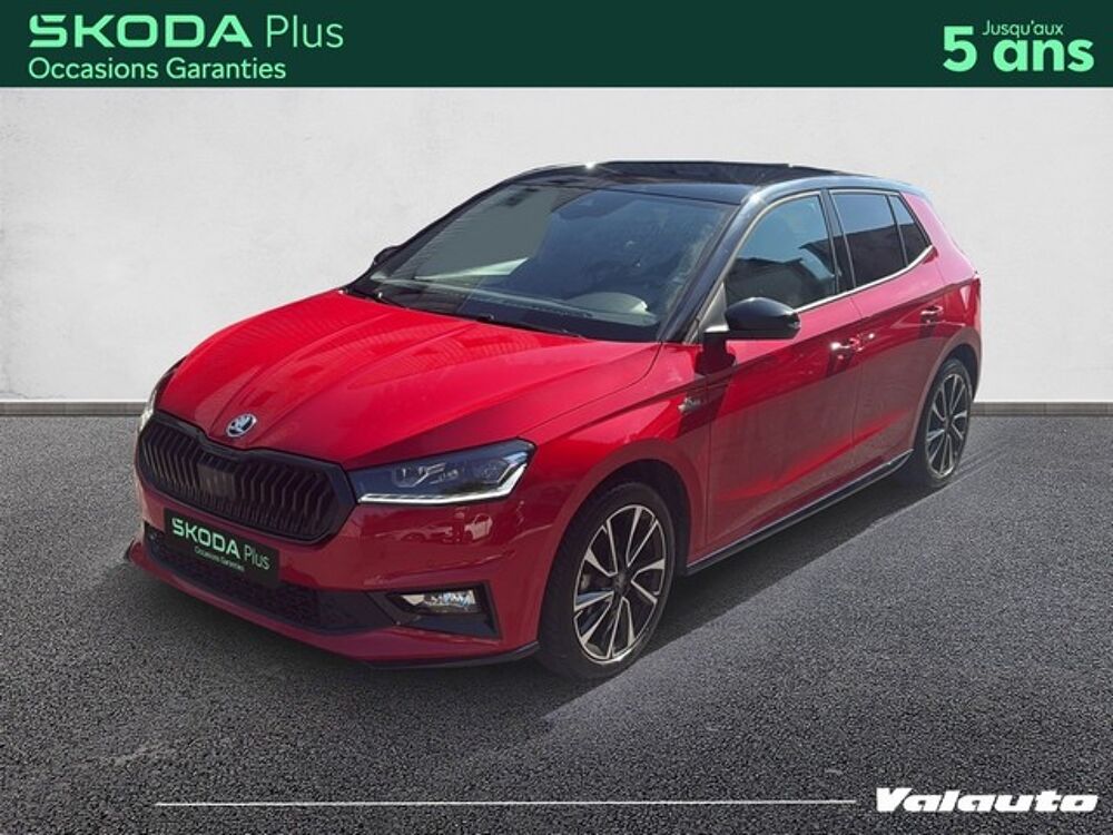 Fabia MONTE CARLO 1.0 TSI 95 BVM5 2025 occasion 59130 Lambersart