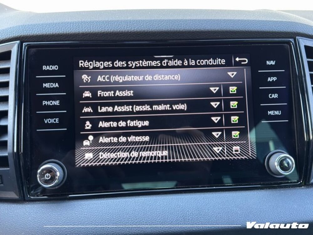 Karoq SPORTLINE 1.5 TSI 150 CH DSG7 ACT 2024 occasion 59860 Bruay-sur-l'Escaut