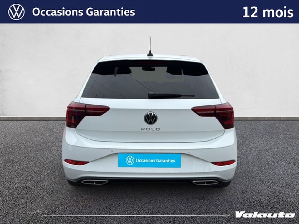 Polo R-LINE 1.0 95 CH BVM 5 2023 occasion 59223 Roncq
