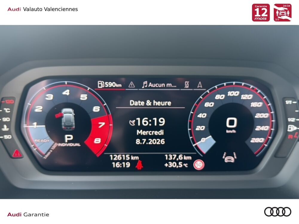 A3 35 TFSI 150 S-TRONIC S-LINE 2023 occasion 59860 Bruay-sur-l'Escaut