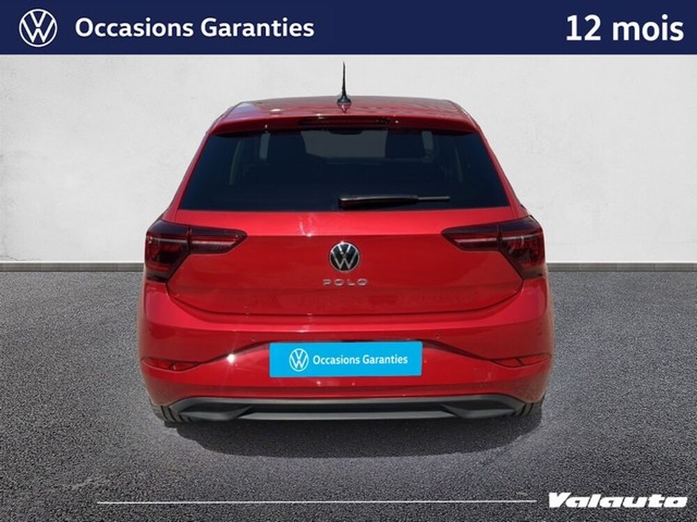 Polo STYLE 1.0 TSI 95 CH DSG7 2023 occasion 59930 La Chapelle-d'Armenti&egrave;res