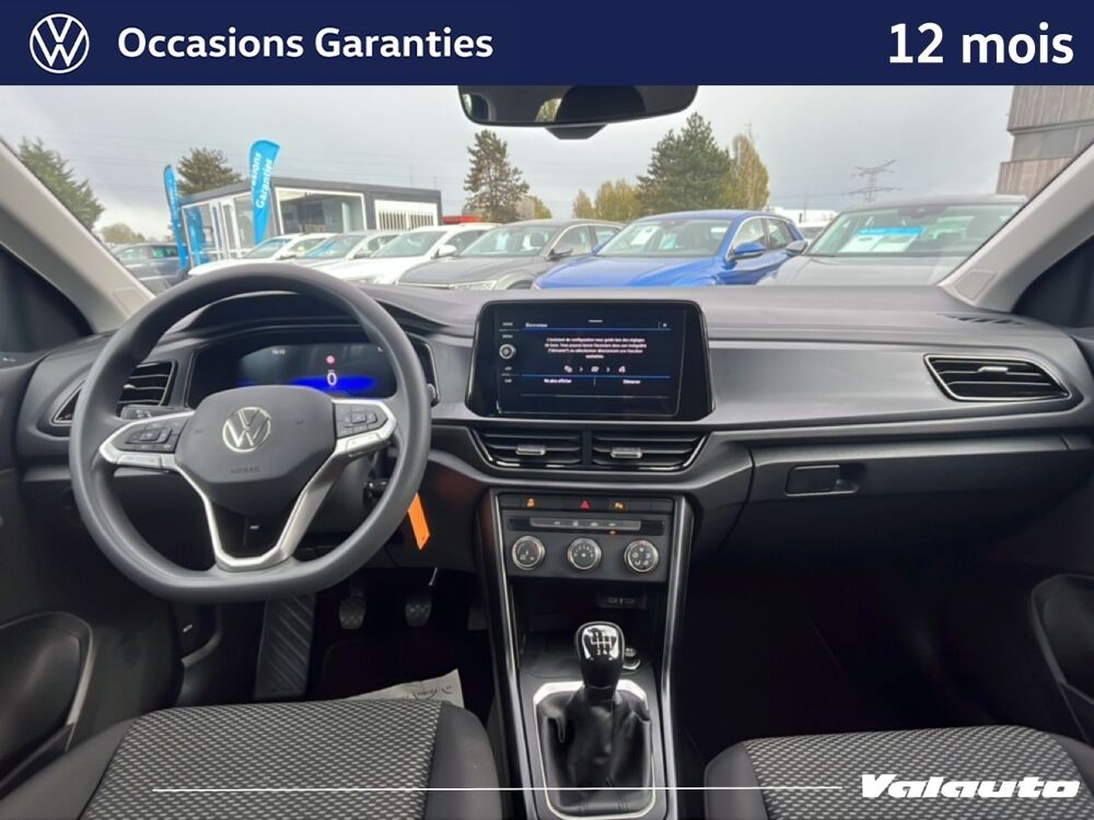 T-ROC 1.0 TSI 110CH 2024 occasion 59860 Bruay-sur-l'Escaut