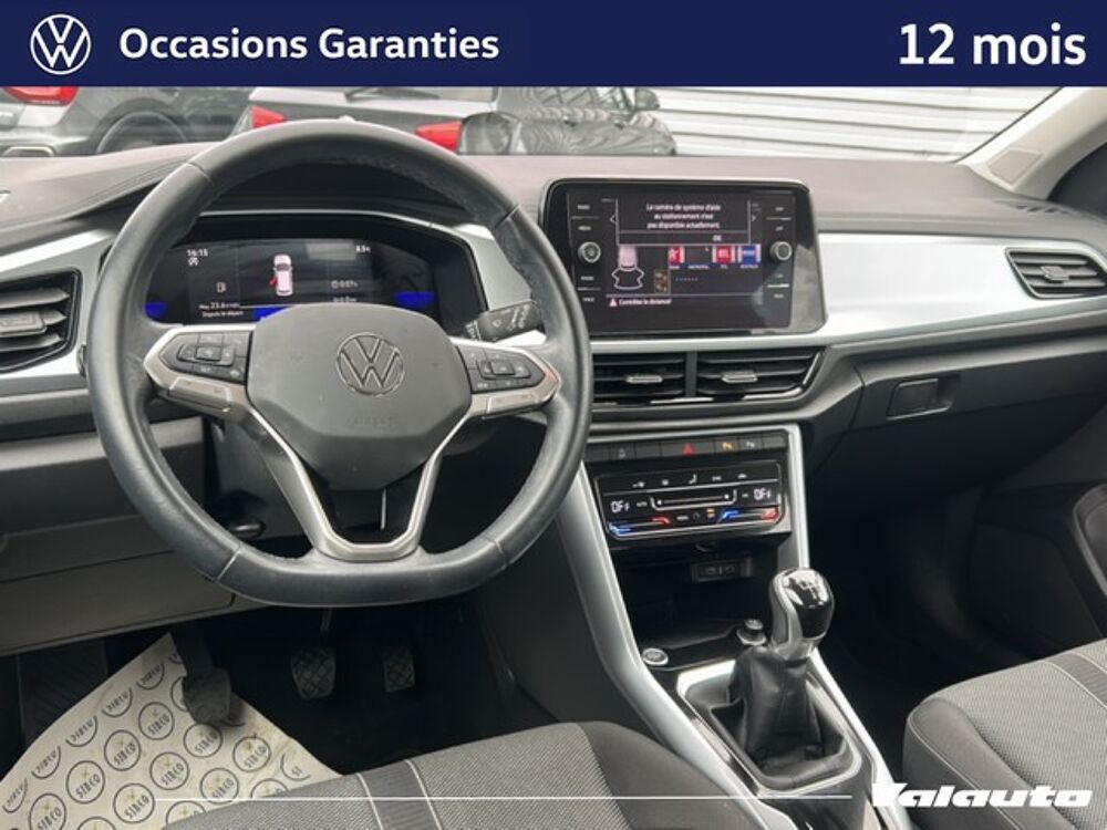 T-ROC LIFE PLUS 1.0 TSI 110CH BVM6 2022 occasion 59860 Bruay-sur-l'Escaut