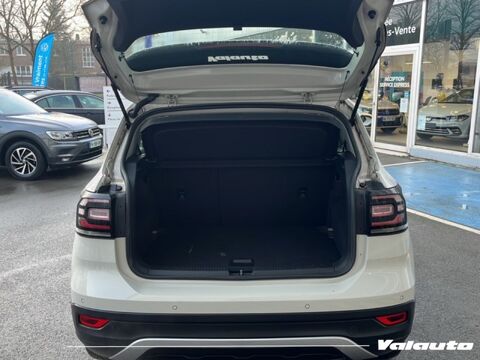 T-Cross 1.0 TSI 110 CH DSG7 LOUNGE 2022 occasion 59100 Roubaix