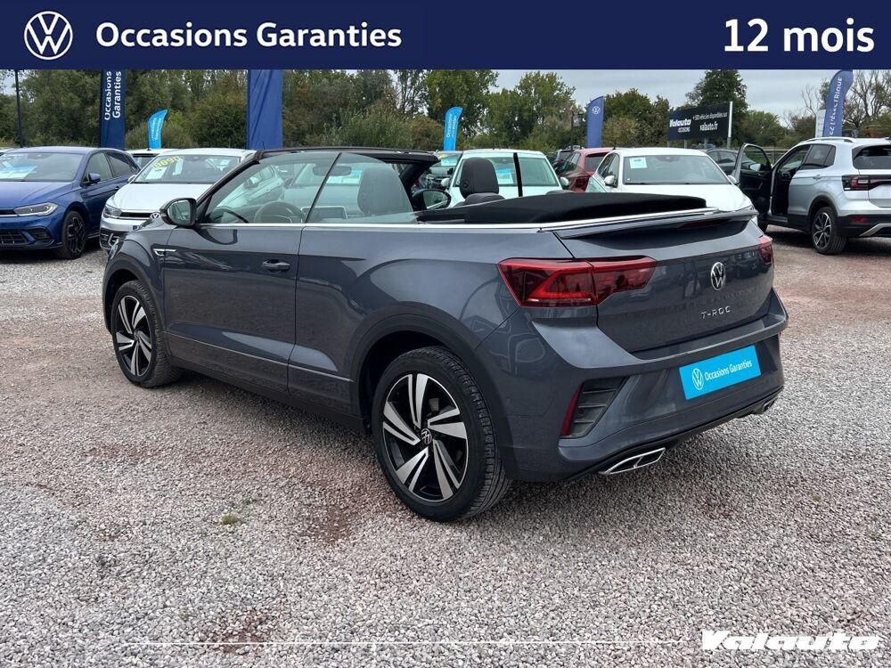 T-ROC R LINE 1.5 TSI 150 CH DSG7 2023 occasion 59930 La Chapelle-d'Armenti&egrave;res