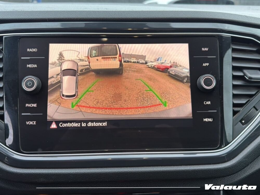 T-ROC CARAT 1.5 TSI 150CH BVM6 2018 occasion 59860 Bruay-sur-l'Escaut