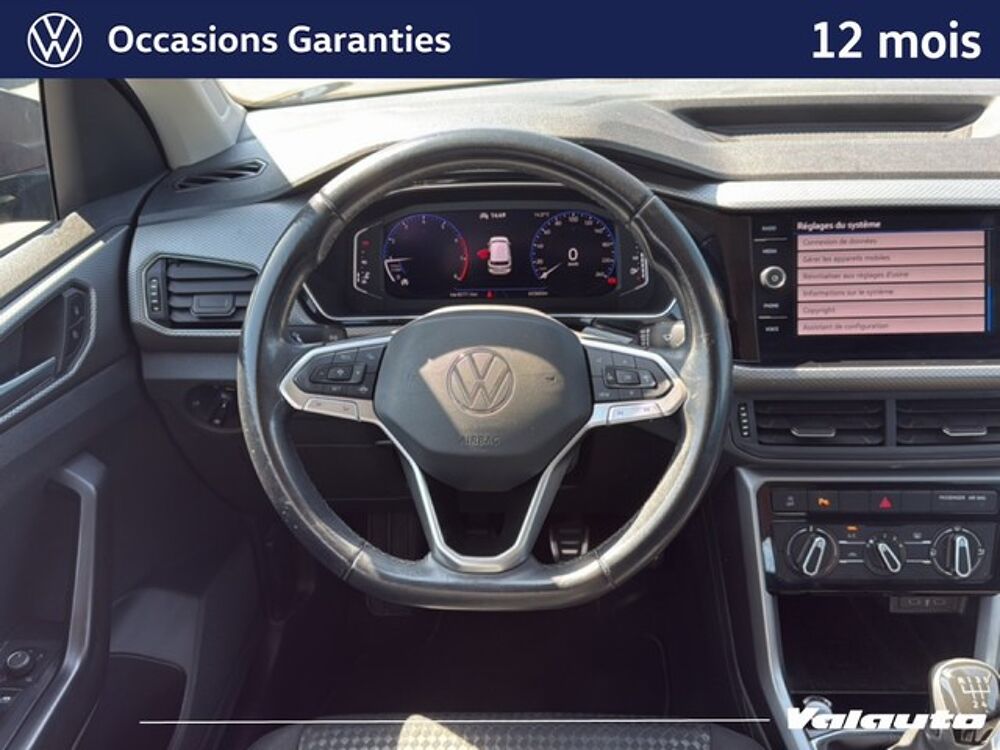 T-Cross ACTIVE 1.0 TSI 95 CH 2021 occasion 59223 Roncq