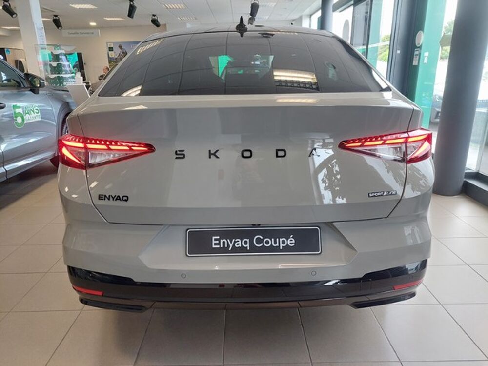 Enyaq COUPE 85 SPORTLINE PRIME CEE DEDUIT 2026 occasion 59130 Lambersart