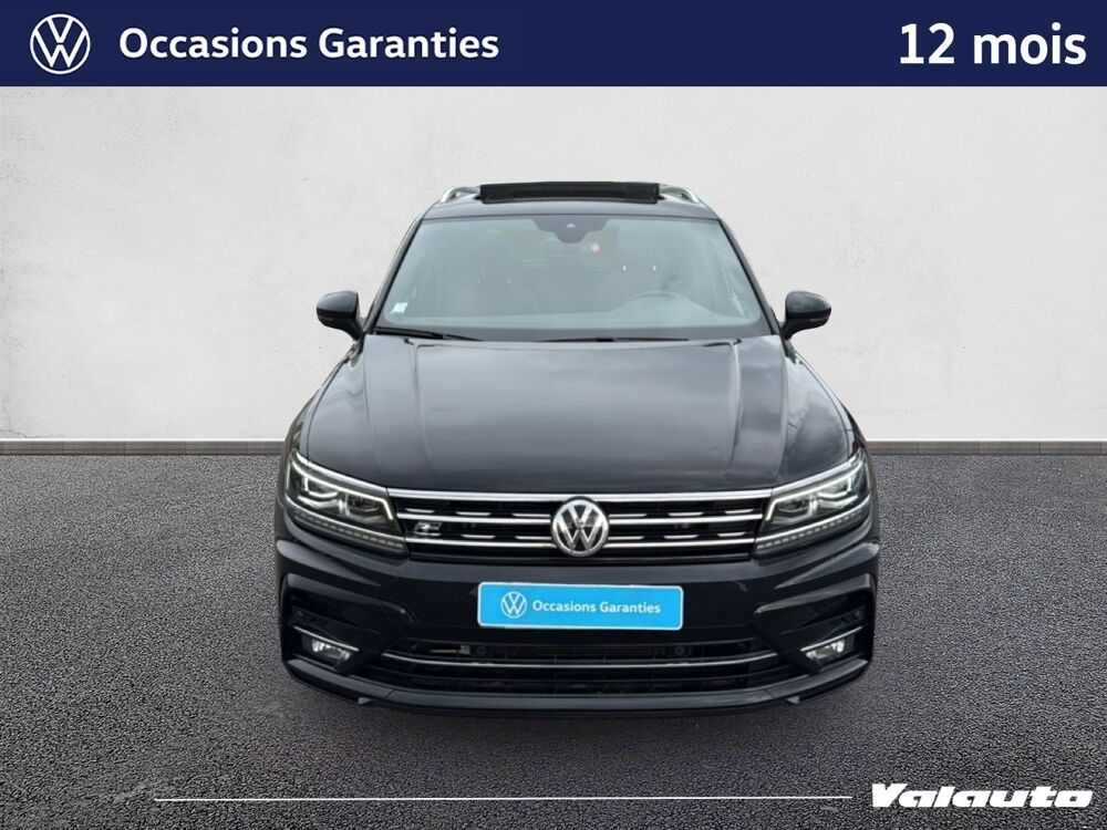 Tiguan 2.0 TDI 150 DSG7 CARAT R-LINE 2020 occasion 59223 Roncq