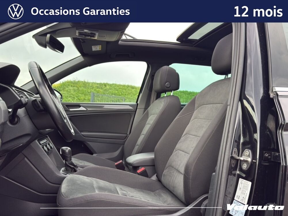 Tiguan 2.0 TDI 150 DSG7 CARAT R-LINE 2020 occasion 62217 Beaurains