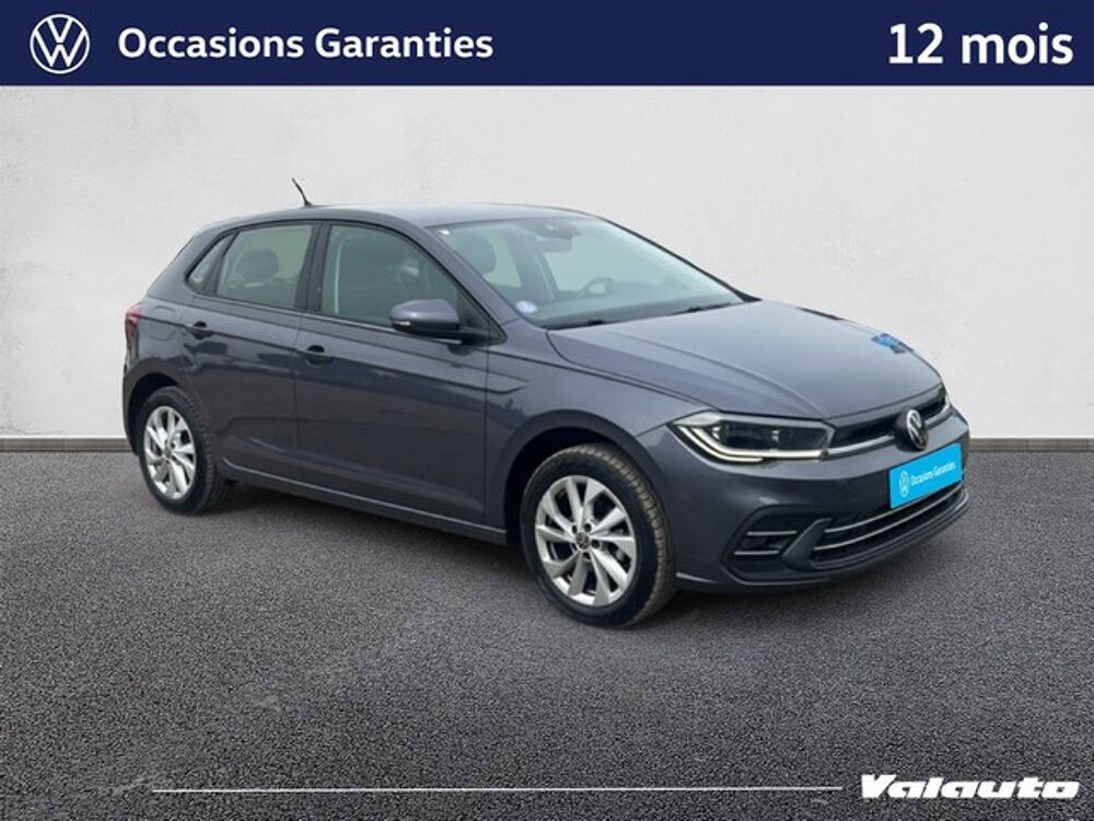 Polo STYLE 1.0 TSI 95CH DSG7 2023 occasion 59930 La Chapelle-d'Armenti&egrave;res