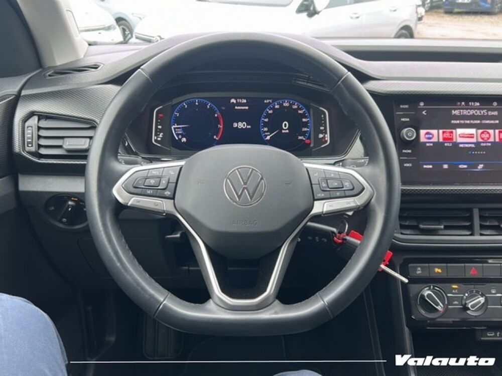 T-Cross LIFE TECH 1.0 TSI 110CH BVM6 2023 occasion 59100 Roubaix