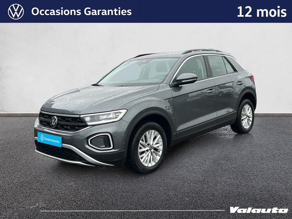 T-ROC LIFE PLUS 1.0 TSI 110CH BVM6 2023 occasion 59930 La Chapelle-d'Armenti&egrave;res