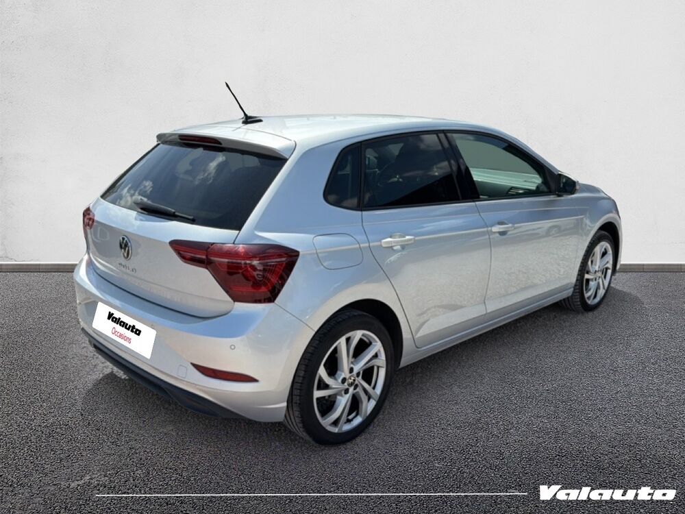 Polo STYLE 1.0 TSI 110CH DSG7 2021 occasion 59930 La Chapelle-d'Armenti&egrave;res