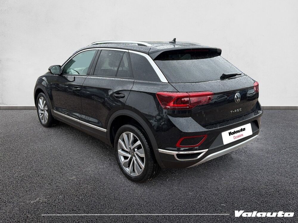 T-ROC STYLE EXCLUSIVE 1.5 TSI 150CH DSG7 2023 occasion 59930 La Chapelle-d'Armenti&egrave;res