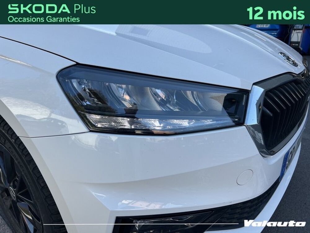 Fabia AMBITION 1.0 TSI 95CH BVM5 2023 occasion 59130 Lambersart