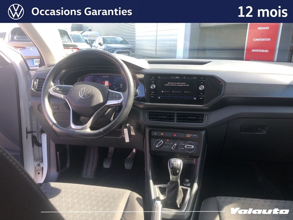 T-Cross 1.0 TSI 95 CH LIFE TECH 2023 occasion 62217 Beaurains
