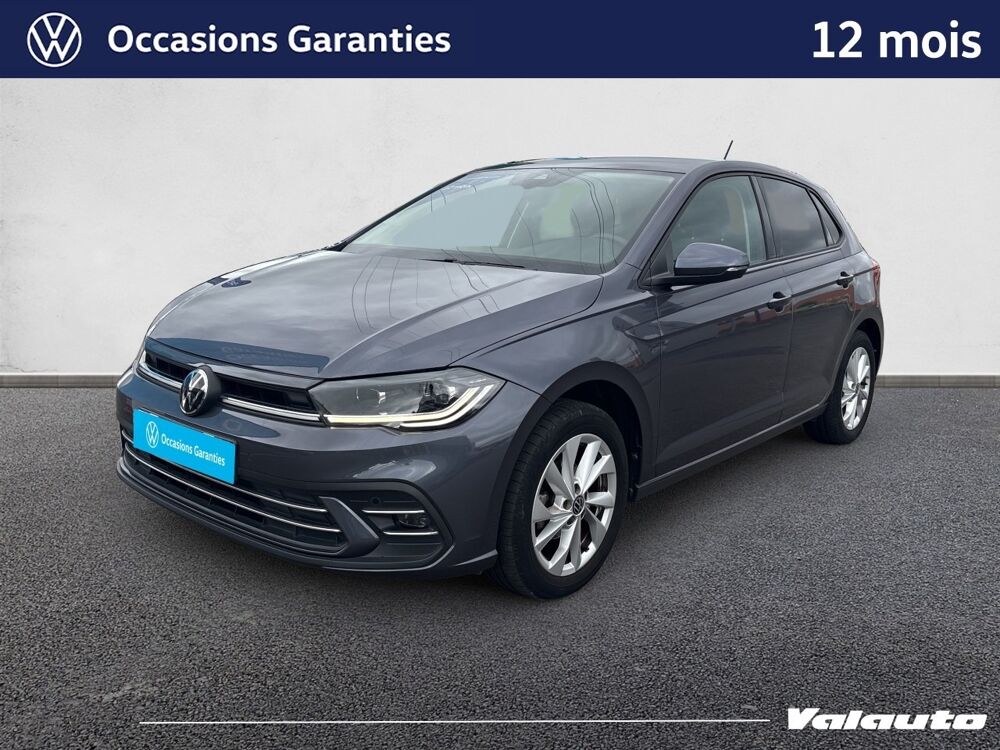 Polo 1.0 TSI 95 CH STYLE 2023 occasion 59223 Roncq