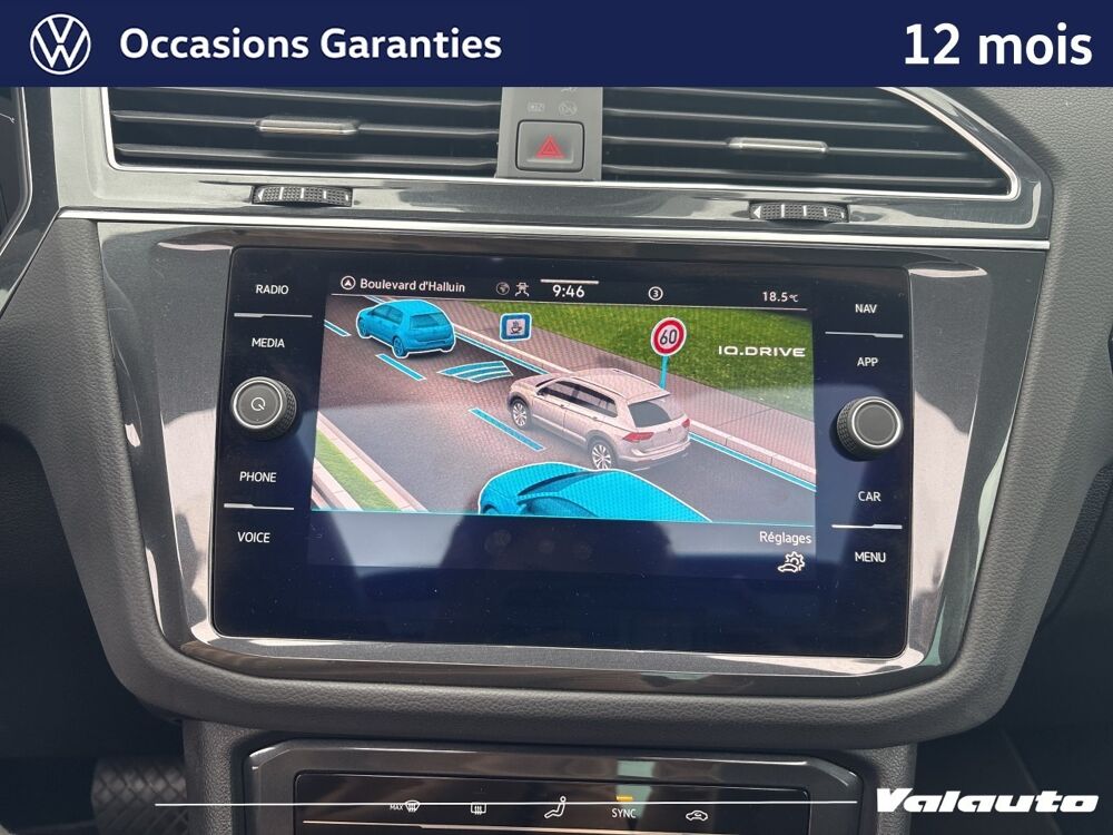 Tiguan FL PHEV 1.4 TSI 245 CH DSG6 ELEGANCE 2023 occasion 59223 Roncq