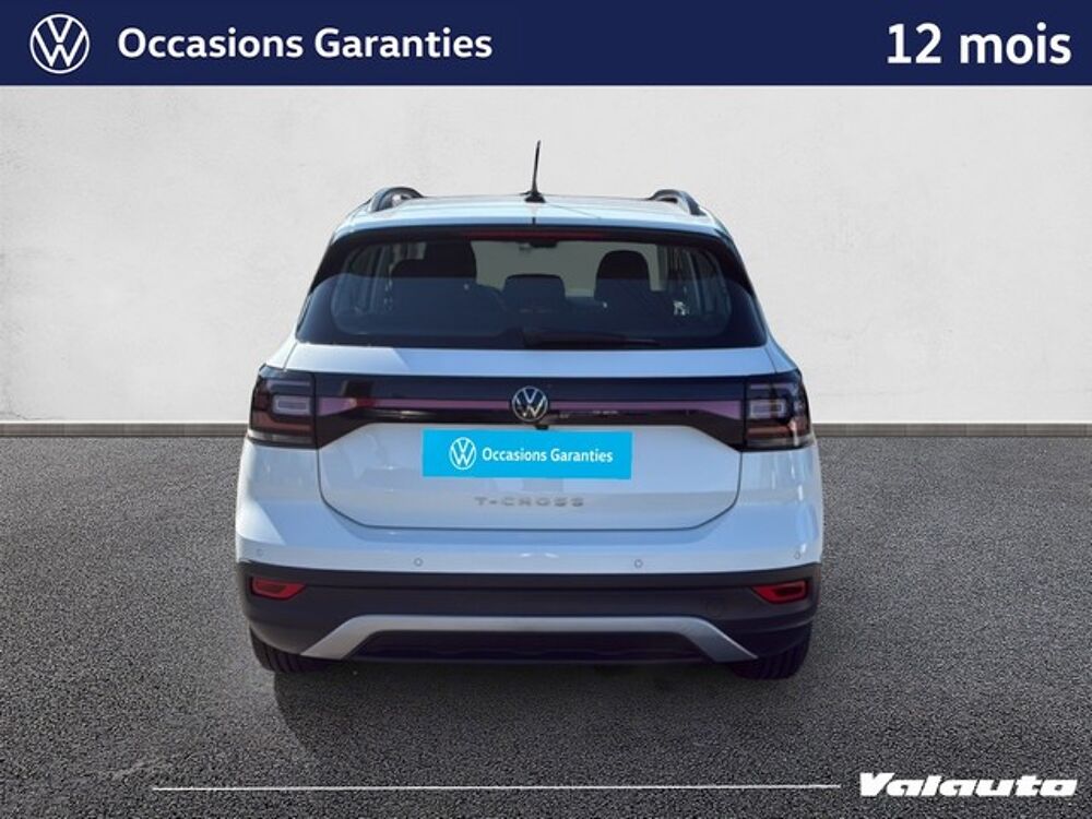 T-Cross T CROSS LIFE TECH 1.0 TSI 95 CH BVM5 2023 occasion 59223 Roncq