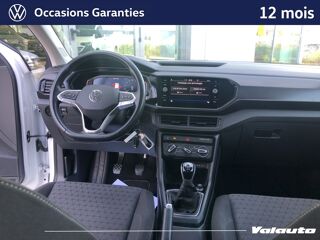 T-Cross 1.0 TSI 95 LOUNGE BVM5 2023 occasion 62217 Beaurains