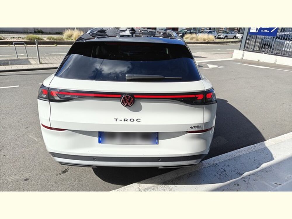 T-ROC NOUVEAU NF 1.5 ETSI HYBRID 116CH DSG7 ... 2026 occasion 59130 Lambersart