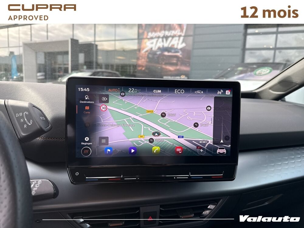 Born CUPRA 204CH BATTERIE L 2022 occasion 59223 Roncq